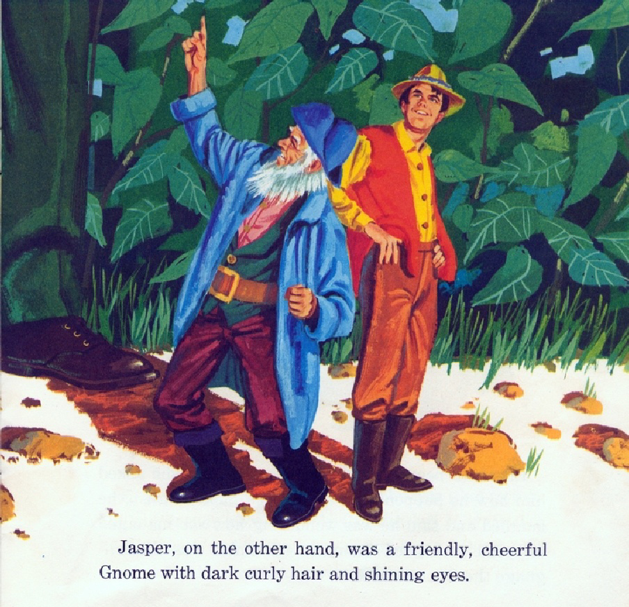 The Gnome-Mobile (09),绘本,绘本故事,绘本阅读,故事书,童书,图画书,课外阅读